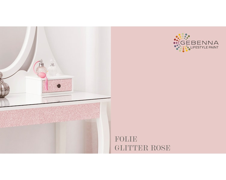 glitter rose